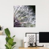 Pusteblume Poster (Heimbüro)