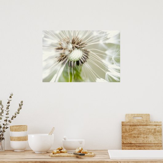 Pusteblume Poster (Küche)