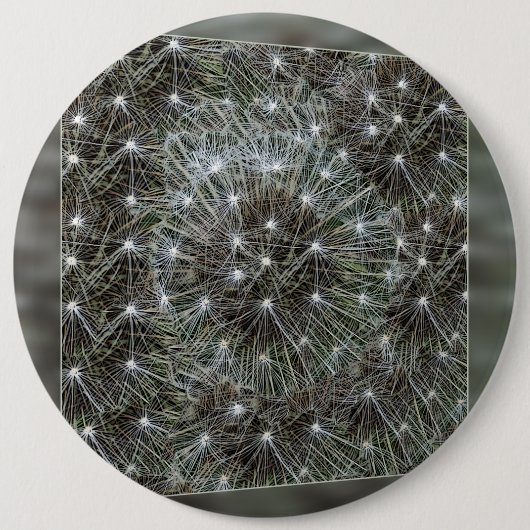 Pusteblume sich drehend button (Vorderseite)