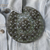 Pusteblume sich drehend button (Beispiel)
