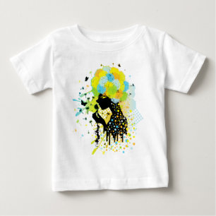 Pusteblumenschirmchen Baby T-shirt