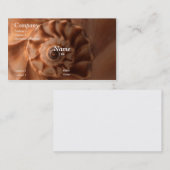 Pustel verlassene Drehung Visitenkarte (Vorne/Hinten)