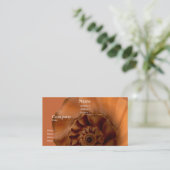 Pustel Visitenkarte (Stehend Vorderseite)