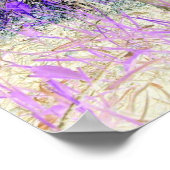 Puster für freigelegte Effekte Poster (Ecke)