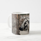 Pustertal-Kuh Kaffeetasse (Vorderseite Links)