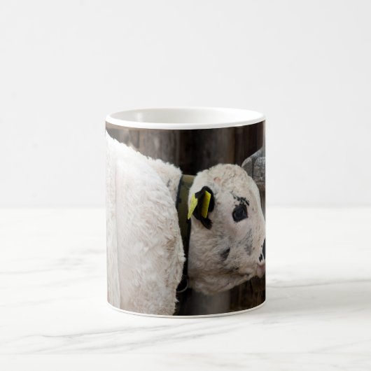 Pustertal Pied Calf Kaffeetasse (Mittel)