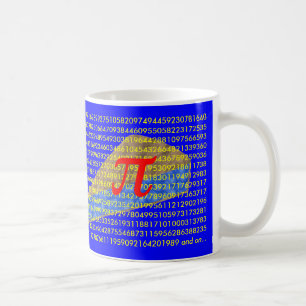 PUsymbol, -stellen und -torte Kaffeetasse