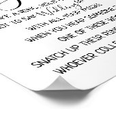 Put a Ring on it eucalyptus greenerys Poster (Ecke)