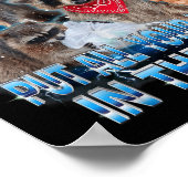 Put All Your Love In The Bag Funny Valentine Racco Poster (Ecke)