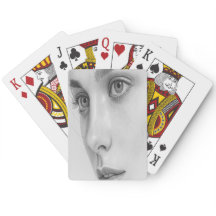Put Her Photo on a Pack of Classic Playing Cards