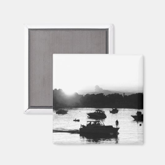 Put-in-Bay-Foto Magnet (Vorderseite/Rückseite)