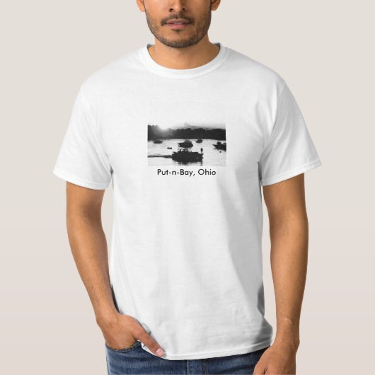Put-in-Bay-Foto T-Shirt (Vorderseite)
