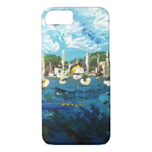 Put-in-Bay Island Boat Painting #2 Case-Mate iPhone Hülle