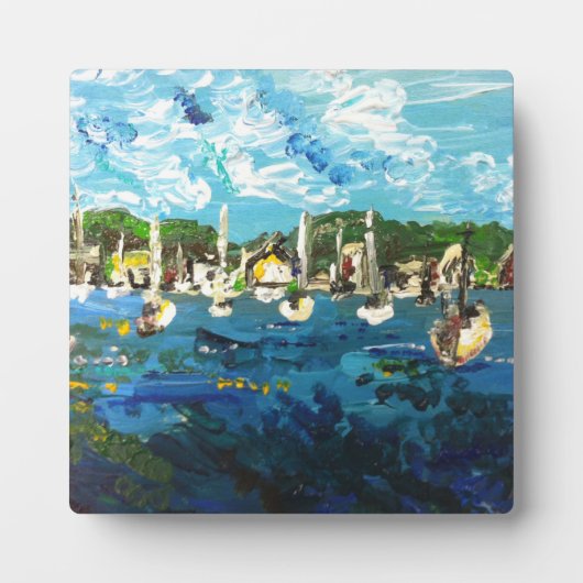 Put-in-Bay Lake Erie Island Malerei #1 Fotoplatte (Vorderseite)