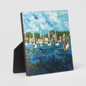 Put-in-Bay Lake Erie Island Malerei #1 Fotoplatte (Vorderseite)