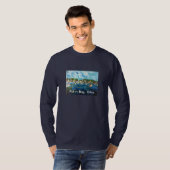 Put-in-Bay Lake Erie Island Malerei #1 T-Shirt (Vorne ganz)
