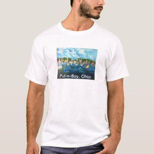 Put-in-Bay Lake Erie Island Malerei #1 T-Shirt
