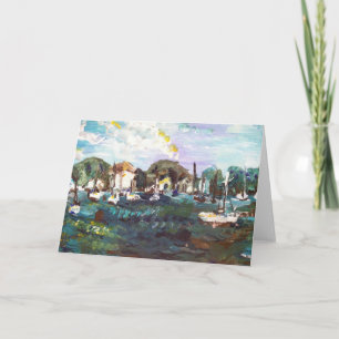 Put-in-Bay Lake Erie Painting #2 Grußkarte Karte