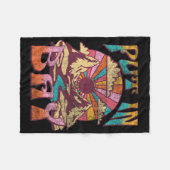 Put In Bay Ohio Nature Hiking Mountains Outdoors V Fleecedecke (Vorderseite (Horizontal))