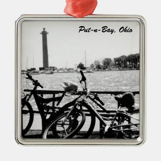 Put-in-Bay, Ohio Perry Monumanet Ornament (Vorne)
