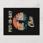 Put-in-Bay Ohio Postkarte (Vorderseite)