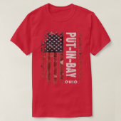 Put-in-Bay Ohio T-Shirt (Design vorne)