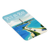 Put-in-Bay USA Magnet (Rechte Seite)