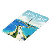 Put-in-Bay USA Magnet (Linke Seite)