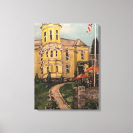 "Put-in-Bay Winery" von Willowcatdesigns Leinwanddruck