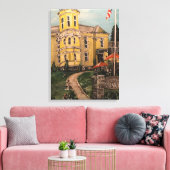 "Put-in-Bay Winery" von Willowcatdesigns Leinwanddruck (Insitu (Wohnzimmer))