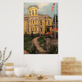 "Put-in-Bay Winery" von Willowcatdesigns Poster (Küche)