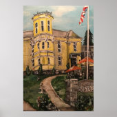 "Put-in-Bay Winery" von Willowcatdesigns Poster (Vorne)