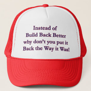 Put-It-Back Truckerkappe