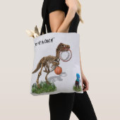 "Put Me in Coach" Spaß Dinosaurier Art Tasche (Von Nahem)