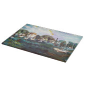 Put-n-Bay Lake Erie Island Malerei #2 Schneidebrett (Ecke)