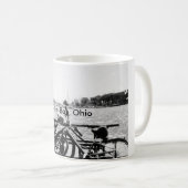 Put-n-Bay, Ohio Perry Monument Foto Tasse (VorderseiteRechts)