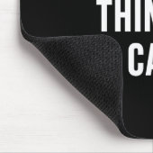 Put On Our Thinking Caps Mousepad (Ecke)
