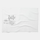 "Put on the complete Suit of Armor"  Geschirrtuch (Horizontal)