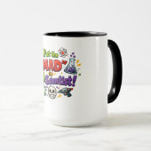 Put the ‘MAD’ in Mad Scientist – Funny Science Mug Tasse (VorderseiteRechts)