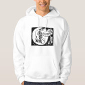 "Put Yo Wave In The Air" Hoodie (Vorderseite)