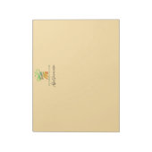 Put Your Logo Here Notizblock (Rotiert)