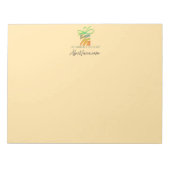 Put Your Logo Here Notizblock (Vorderseite)