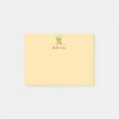 Put Your Logo Here Tablet Post-it Klebezettel (Vorderseite)