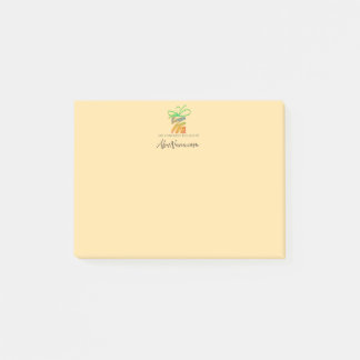 Put Your Logo Here Tablet Post-it Klebezettel