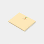 Put Your Logo Here Tablet Post-it Klebezettel (angewinkelt)