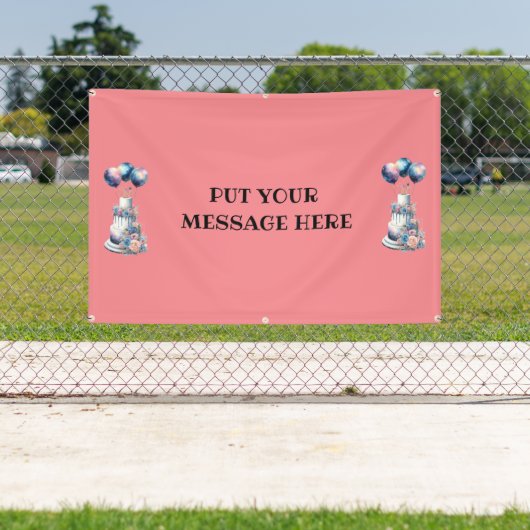 PUT YOUR MESSAGE HERE... BANNER (InSitu)