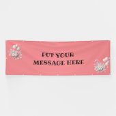 PUT YOUR MESSAGE HERE... BANNER (Horizontal)