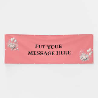 PUT YOUR MESSAGE HERE... BANNER