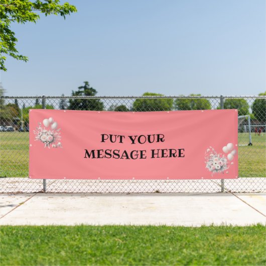 PUT YOUR MESSAGE HERE... BANNER (InSitu)