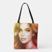 Put Your Photo on the Front and Back of a Tasche (Rückseite)